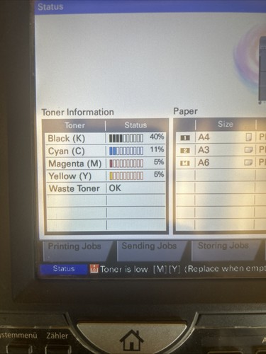 Kyocera TASKALFA 2551ci Farblaserdrucker A3/A4/A3+ Multifunktionsgerät - Bild 6 von 13
