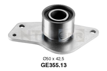 SNR GE355.13 Deflection/Guide Pulley, timing belt for DACIA,RENAULT