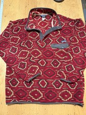 Men  s Xl Patagonia Synchilla Snap T Fleece Aztec 2012