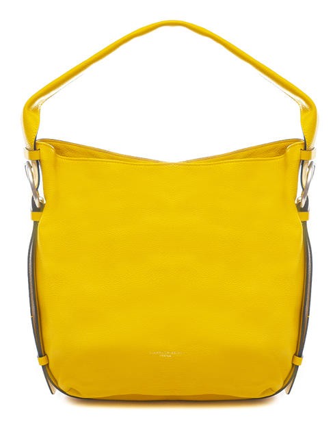 Сумка через плечо Tasche Frau GIANNICHIA Harley с заварным кремом ND Prima Custard BS.7193/20Р