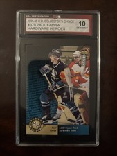 1995 UD COLLECTORS CHOICE #370 PAUL KARIYA KSA 10