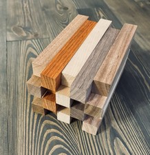 Beautiful Hardwood Pen Blanks 20pcs