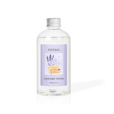 Lavender Honey Diffuser 200ml 6.7 oz w/20 Black Fiber Sticks - Long Lasting Sc