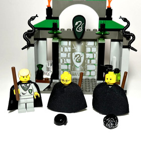 Lego 4735, Slytherin, Harry Potter, 100% Complete w/ Instructions - No Box, READ