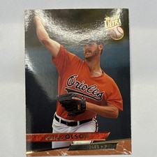 Fleer Ultra 1993 Gregg Olson #145 Baltimore Orioles Baseball Trading Card MLB