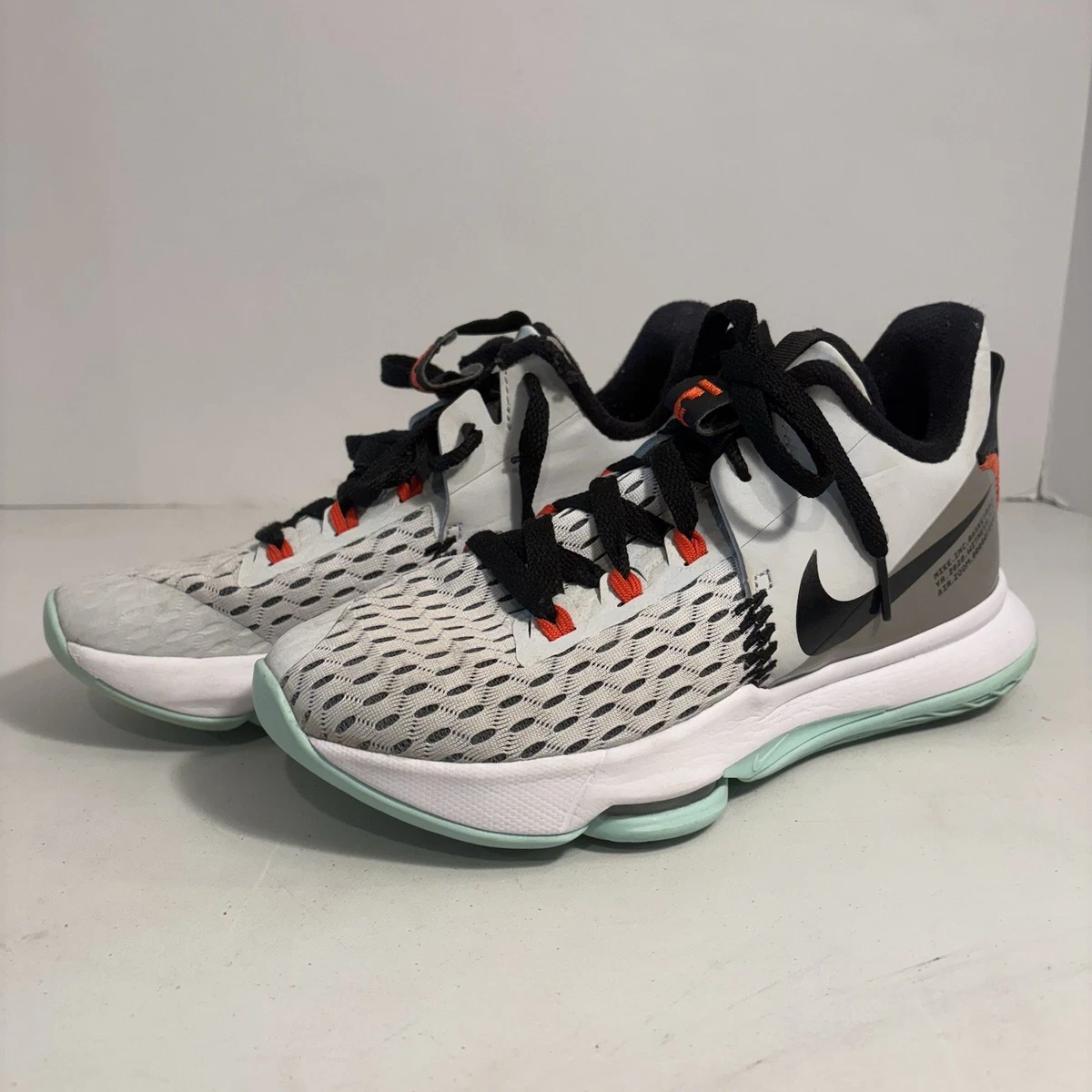 Las mejores ofertas en Nike LeBron Witness 6 EP Pure Platinum | eBay