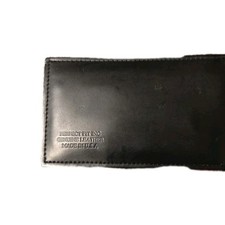 Perfect Fit Leather Badge  ID Holder Fits NJ Officers Badge