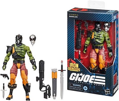 Classified Series #155, Darklon, Collectible 6 Inch Action Figure with 6 Accesso