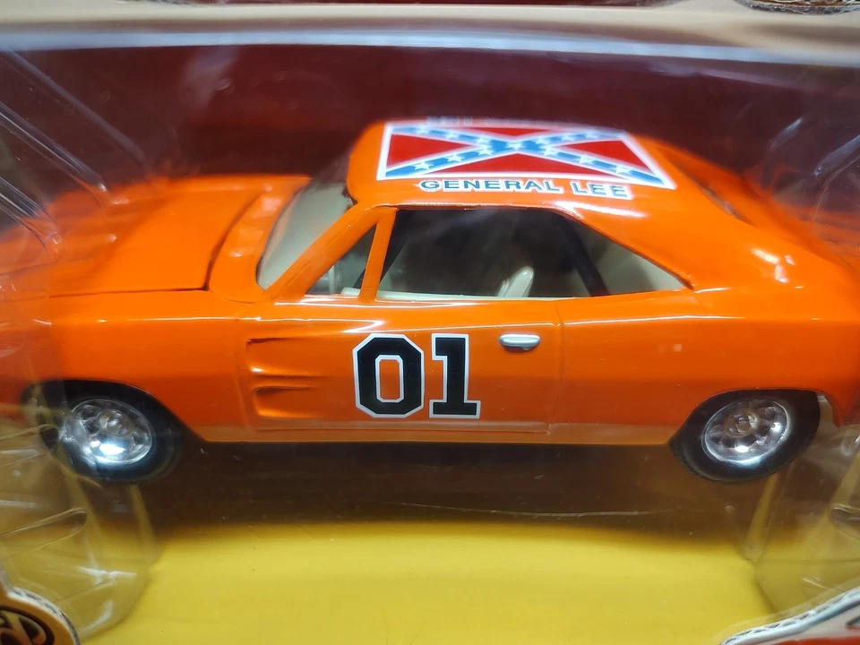 Learning Curve Joy Ride 1/25 Dukes Of Hazzard General Lee 1969 Dodge Charger NIB - Image 2 of 4