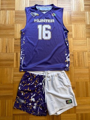 Custom SLUNKS Jersey (L) and Shorts (M)