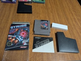 GYRUSS REV-A CIB COMPLETE NES NINTENDO