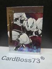  2025 SkyBox Metal Universe Batman - - GHOST-MAKER -    #15