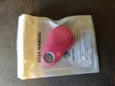 Mini Bluetooth Anti-Lost Tracker GPS Locator Alarm for Keys, Pets, Kids, Bags