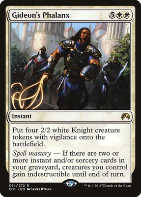 Gideon's Phalanx [Magic Origins] Lightly Played