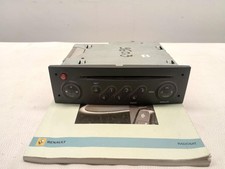 Renault Scenic II 2 orig Radio Autoradio mit Code Bj 2007