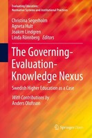 The Governing-Evaluation-Knowledge Nexus Joakim Lindgren