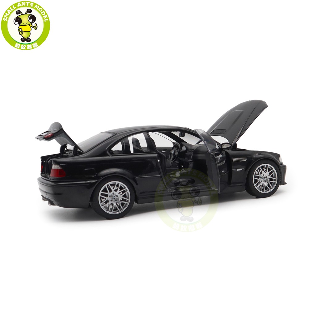 BMW M3 CSL ミニカー 1/18スケール 黒 BMW M3 CSL ミニカー 1/18スケール 黒 1/18 Kyosho BMW M3 CSL
