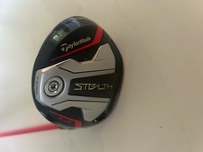 taylormade stealth plus 3 wood 15* RH Senior Shaft W/headcover