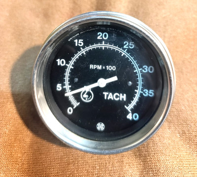 Datcon Instrument TACH 0-4000 RPM Diesel Engine Tachometer For Cummins ...