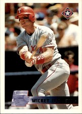 1996 Topps Baseball # 286 Mickey Tettleton Card