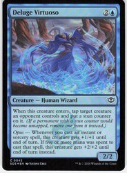 Deluge Virtuoso #42 Foil Secrets of Strixhaven