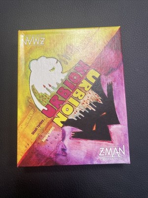 Z-Man Cardgame Urbion PLUS EXPANSION 2012 MINT
