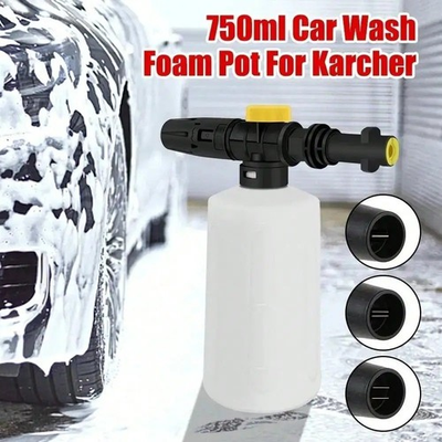 #ad Car Cleaning Wash Pressure Washer Snow Foam Lance Cannon Sprayer Gun Soap Bottle $11.79