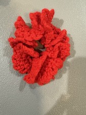 Crochet Handmade Hair Scrunchie New