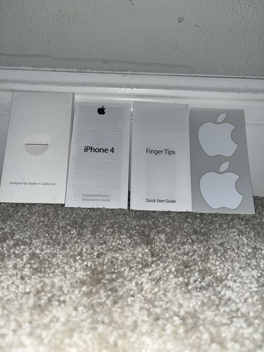 ⭐︎ 新品未使用品　iPhone4s 海外版 ブラック付属品完備⭐︎ iPhone 4s (再生新品/コレクター品) SIMフリー版 Apple iPhone4S