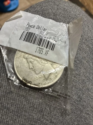 1922 Silver Peace Dollar xf #2