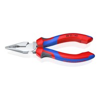 Knipex 08 25 145 Spitz-Kombizange Mit Comfort-Griffen Verchromt 145 Mm