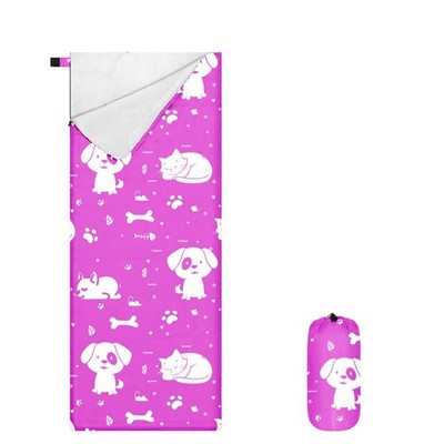 Ultralight 3 Season Sleeping Bag | 50F- 70F Indoor/Outdoor Sleeping Bag for B...
