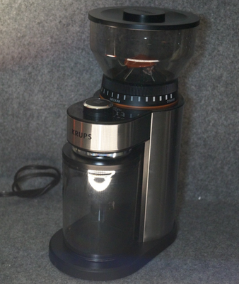Krups GX450 Burr Coffee Grinder 18 Settings 2–20 Cups Black