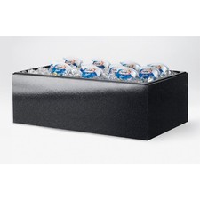 Cal-Mil CalMil 3681217 12 in x 20 in Charcoal Ice Housing