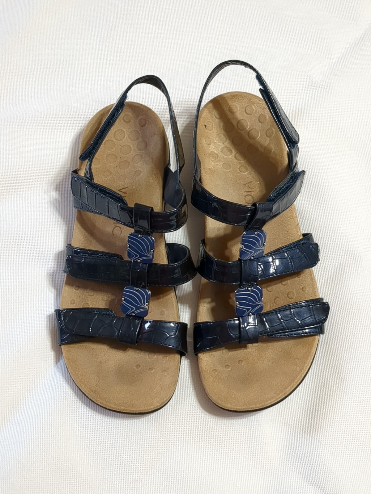 Vionic Amber Adjustable Flat Strappy Sandals Wome… - image 2