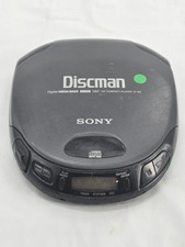 SONY Discman D-151 Digital Mega Bass Portable Compact Disc Player CD