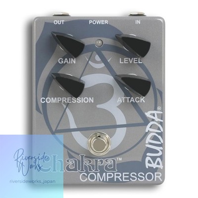 BUDDA Chakra Kompressor Gitarreneffektgerät Authentischer Import