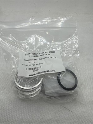Flowtrend 110220 C216-3U PSK #3 Mechanical Seal Kit 3831116 Alfa Style