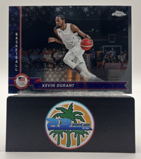 Kevin Durant 2024 Topps Chrome U.S. Olympics & Paralympic Hopefuls #164 USA