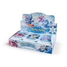 Disney Lorcana TCG - Winterspell Booster Box in English (Sent Sealed)