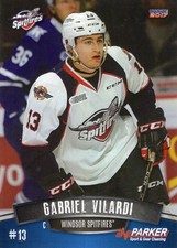 2016/17 Windsor Spitfires - GABRIEL VILARDI