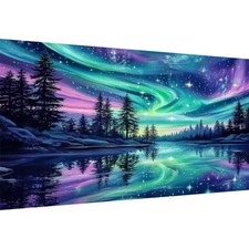 Large Diamond Art Kits for AdultsAurora Diamond Painting Kits for AdultsRound...