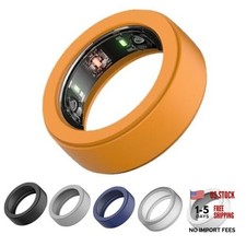 Silicone Ring Protector Compatible with Oura Ring Gen 3 and M 9/10/11 Yellow