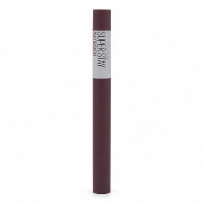 MAYBELLINE Super Stay Ink Crayon Lipstick Makeup, SETTLE FOR MORE 65 1PK