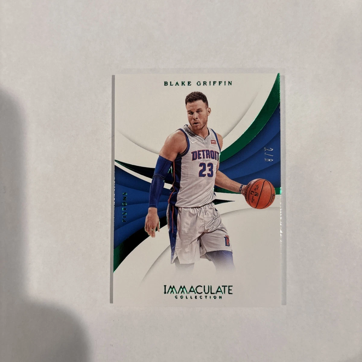 Blake Griffin Basketball Rookie Sports Trading Cards & Accessories 