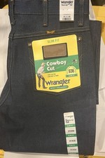 31x32 Wrangler Cowboy Cut 936 Slim Fit Rigid