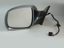 2007 - 2009 Audi Q7 4l Power Mirror Side View Door W Additional Light Left Lh