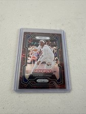 2024 Panini WNBA Prizm Monopoly Kahleah Copper Red Icons #58 Mercury