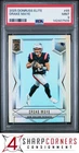 2025 PANINI DONRUSS ELITE #65 DRAKE MAYE PATRIOTS POP 5 PSA 9