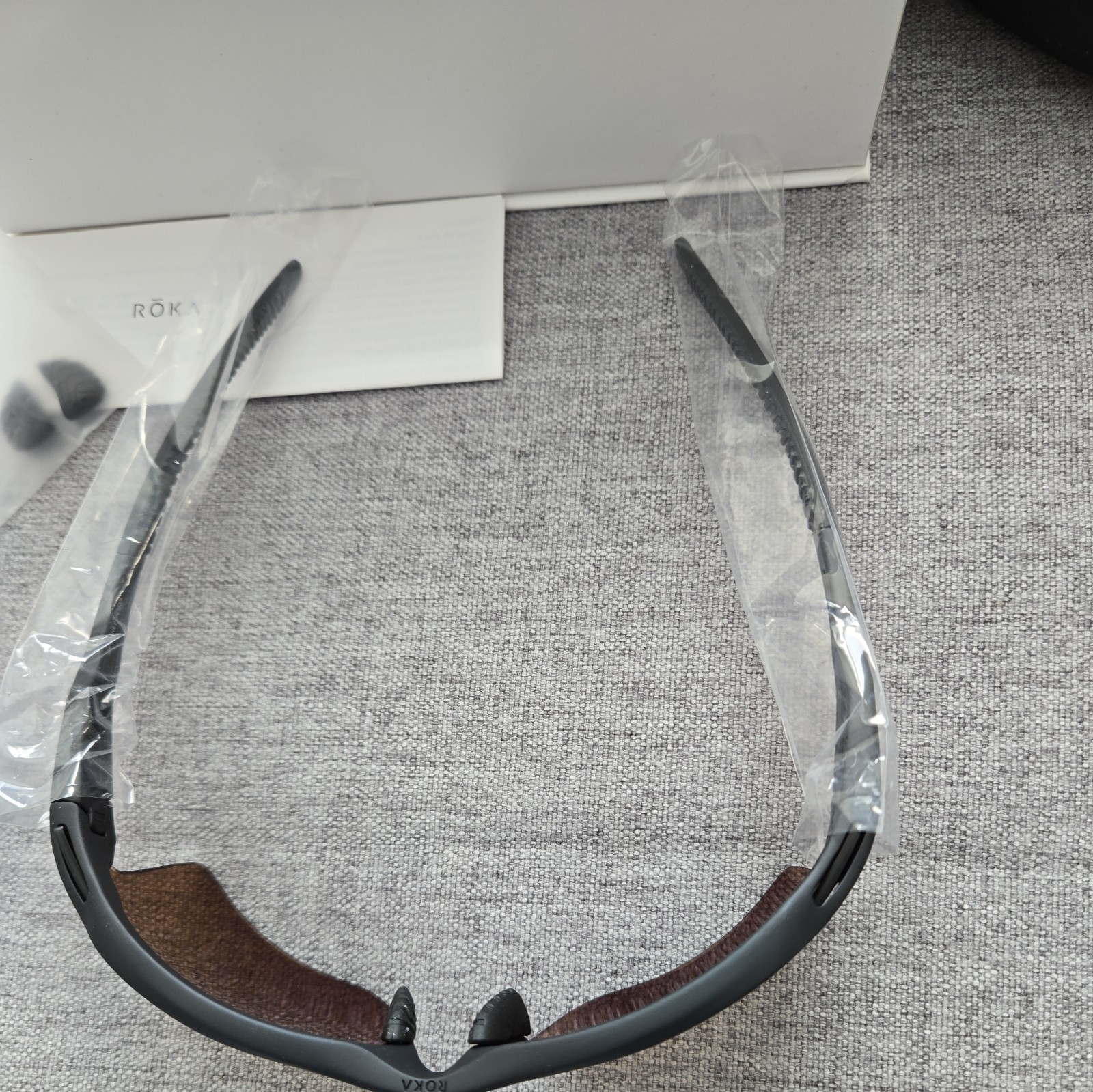 Roka TL-1X Sunglasses Matte Black / Bronze Polar New w/ Case and box